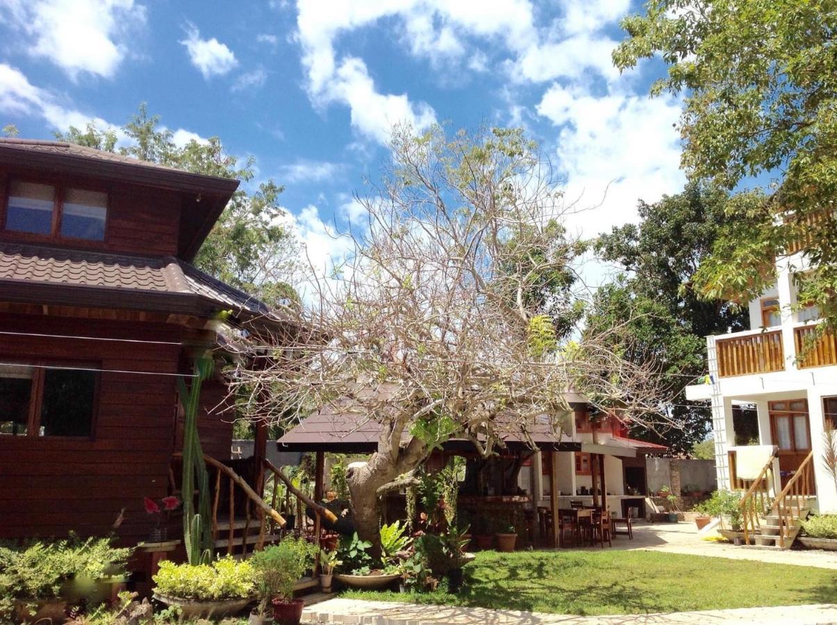 Pahiluna Guesthouse パングラオ エクステリア 写真