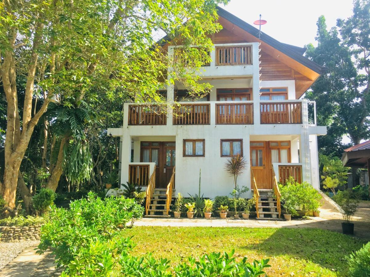 Pahiluna Guesthouse パングラオ エクステリア 写真