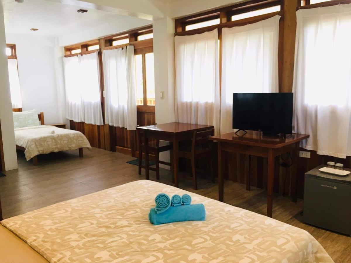 Pahiluna Guesthouse パングラオ エクステリア 写真