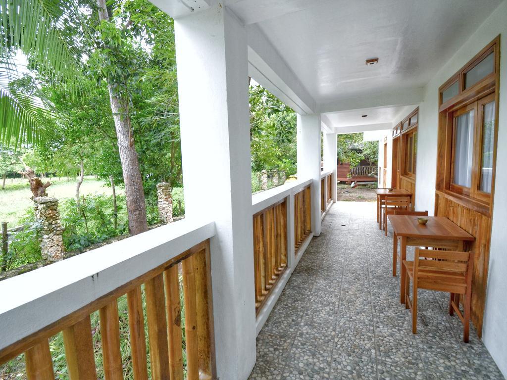 Pahiluna Guesthouse パングラオ エクステリア 写真