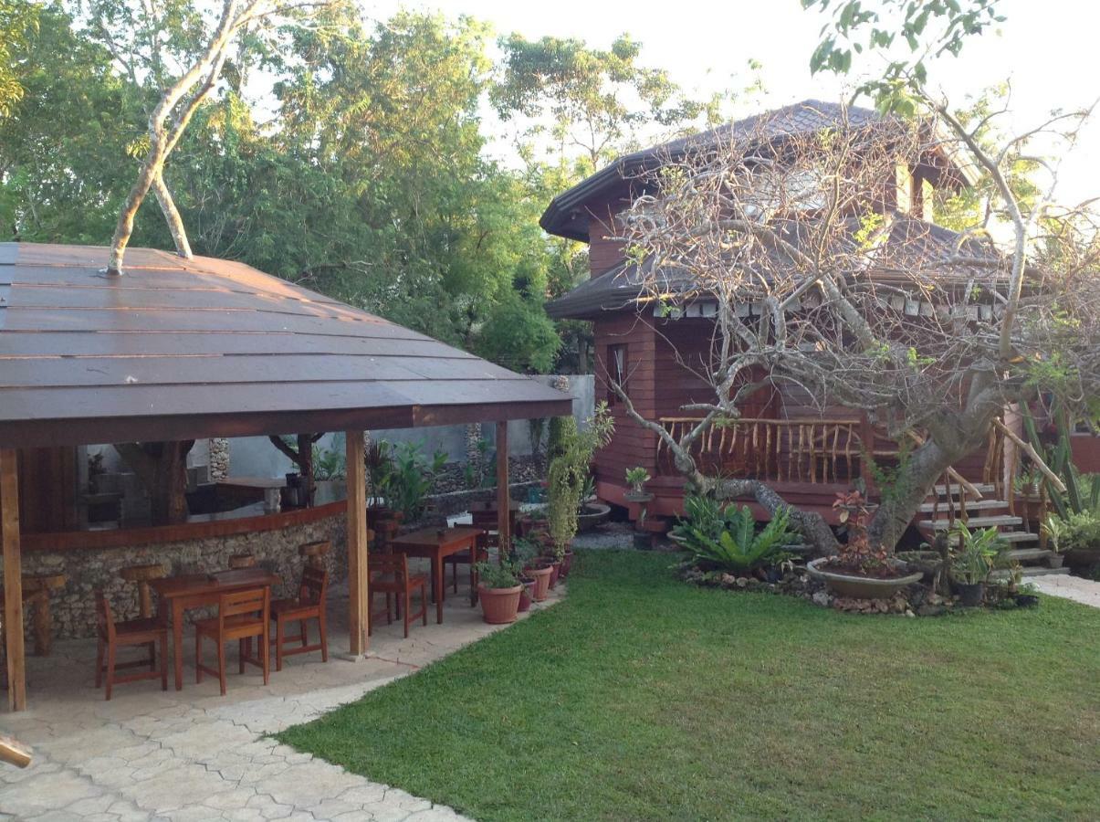 Pahiluna Guesthouse パングラオ エクステリア 写真