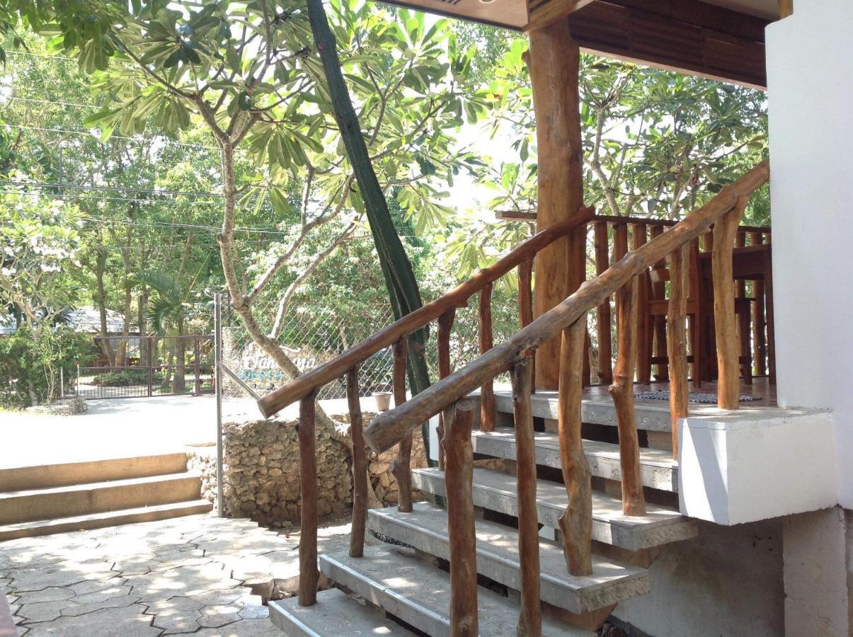 Pahiluna Guesthouse パングラオ エクステリア 写真